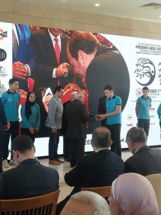 تكريم 200 مسن باحتفالية كبرى بمدينة الجلالة