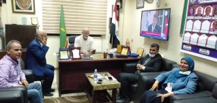جرامون يحيل مدير مدرسة كفر شكر الرسمية للغات للشئون القانونية