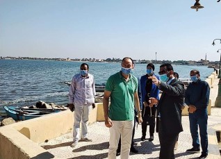 نائب المحافظ يتابع ملف التصالح وأعمال المدينة والقري بابشواي