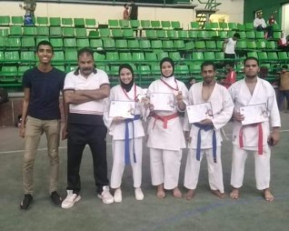 كاراتية نادى أسوان يحصد على الميداليه فضيه و برونزيه فى بطولة الجمهورية للقطاعات