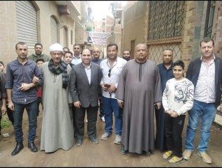 بالألعاب النارية والزغاريد.. احتفالات بقرية "ميت السباع" بفوز النائب عمرو درويش