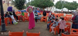 يوم ترفيهي بنادي المنيا للأطفال ذوي الهمم