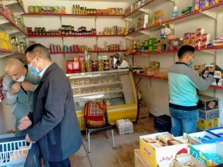حملات رقابية على المطاعم والمقاهي لمتابعة الإجراءات الوقائية والاحترازية بمراكز المنيا