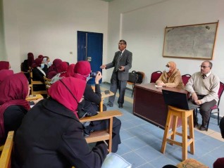 ندوة بغرب الإسكندرية حول " رفع مهارات الاتصال "