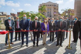 السفير الياباني يفتتح ورشة تصنيع أثاث مدينة طلاب الجامعة اليابانية