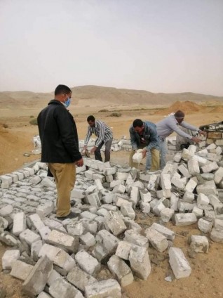 مراكز المنيا تواصل تنفيذ حملات إزالة التعديات على الأراضي الزراعية وأملاك الدولة