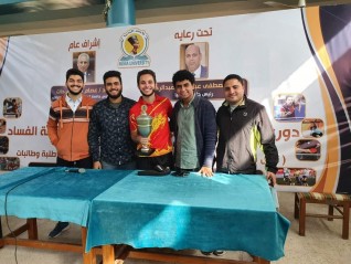 20 كلية بجامعة المنيا يتنافسون تحت شعار «متحدون على مكافحة الفساد»