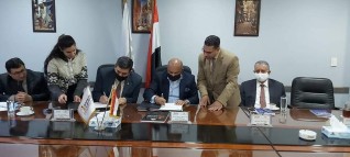 بروتوكول تعاون بين " التموين" و "الانتاج الحربى" لتطوير مكاتب السجل التجارى