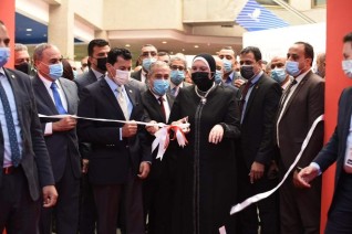 انطلاق الدورة 26 لمعرض اندورز الاهرام برعاية رئيس الوزراء