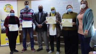مركز التنمية المحلية يحتفل بتخريج 57 متدربا فى مجال حماية الطفل