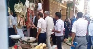 بيطري المنيا يحرر 72 محضر ويضبط 1573كيلو لحوم بـ 8 مراكز