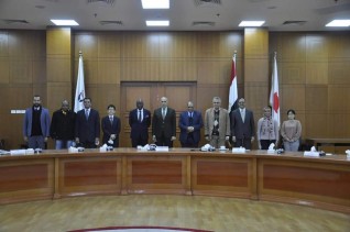 سفير أنجولا بالقاهرة خلال زيارته لها : الجامعة المصرية اليابانية من أفضل الجامعات بالشرق الاوسط