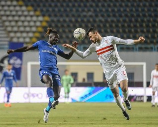 أسوان يتعادل مع الزمالك  اليوم سلبياً فى الدوري الممتاز