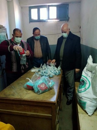 بالصور... الزراعة تنفذ حملة مكافحة القوارض لحماية محصول القمح