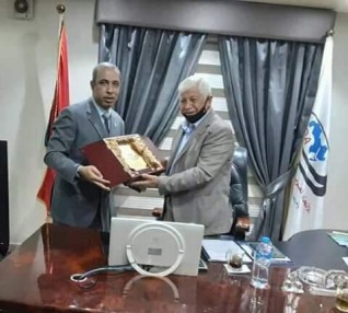الغباري في لقائه بالجندي يثني على دور "العربي لتنمية الموارد البشرية " في تعميق التعاون العربي