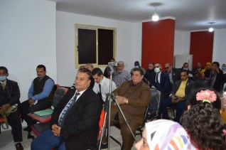 حزب  الثورة يناقش " ظاهرة الطلاق وخطورتها على المجتمع المصري اسبابها وطرق علاجها "