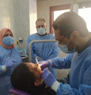 مديرية الصحة بالبحيرة تنظم يوم لعلاج الأسنان بالمجان