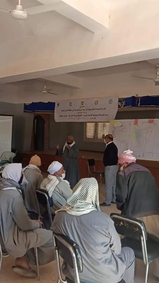 الزراعة: مركز الصحراء ينظم ورشة عمل حول المشكلات الزراعية بالوادي الجديد
