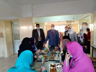 المشرف على قطاع خدمة المجتمع بجامعة بنها : حريصون على توفير كافة أوجه الراحة للطلاب