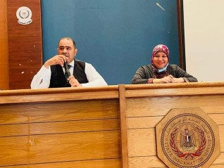ندوة توعوية بعنوان "الإرهاب الرقمى وسبل مواجهته " بمركز النيل للإعلام بالسويس