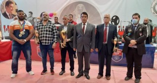 الفراعنة أبطال البطولة العربية الثانية للقوة البدنية
