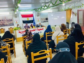 إعلام السويس ينظم ندوة حول " تبطين الترع مشروع قومى ودورة فى ترشيد استهلاك المياة "