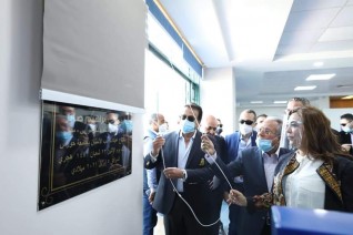 وزير التعليم العالي يفتتح منشآت جديدة بجامعة حورس بدمياط ويضع حجر الأساس للمستشفى الجامعي