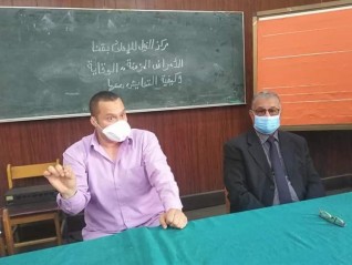 ندوة بمركز النيل للإعلام بقنا بعنوان الوقايه خيرمن العلاج