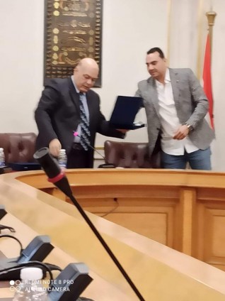 شعبة المحاجر والرخام تكرم الشركات المصدرة بأكثر من مليون دولار في 2020