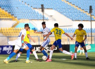 اليوم أسوان يخسر من الاسماعيلى 3-2 فى الدورى الممتاز