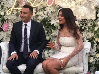 خطوبة ابنة رجل الأعمال سيد سعد