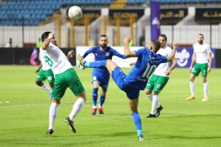 أسوان يفوز على المصرى ويصعد للنصف النهائى لكأس مصر