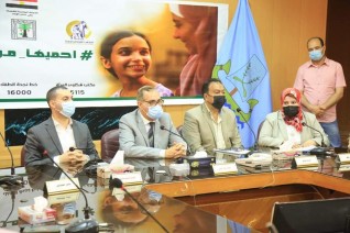 محافظ كفر الشيخ : دعم وتمكين المرأة محورا أساسيا في خطة الدولة الشاملة للتنمية بتوجيهات الرئيس