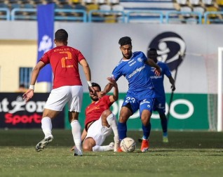 اليوم أسوان يتعادل مع  سيراميكا بهدف لمثلة فى الدورى