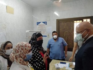 جامعة بنها تواصل تنظيم القوافل الطبية بقرى شبين القناطر