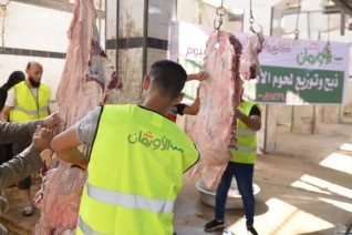 بالصور ... الأورمان تستعد لذبح أضاحيها فى مجزر كفرالشيخ