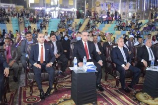 جامعة سوهاج تحتفل بمرور 50 عامًا على بدء التعليم الجامعي بالمحافظة(صور)