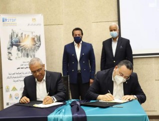 وزير التعليم العالي يشهد فعاليات احتفالية توقيع عقود نداء إنشاء مراكز التميز في الحوكمة العمرانية
