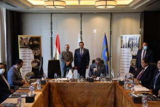 وزير التعليم العالى يشهد توقيع اتفاقية بين جامعتى الملك سلمان و imc  للعلوم التطبيقية النمساوية