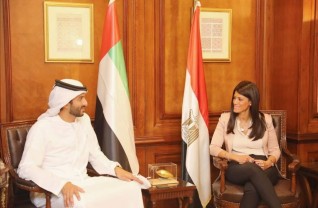 وزيرة التعاون الدولي تلتقي وزير الاقتصاد الإماراتي لبحث سبل تعزيز العلاقات بين البلدين