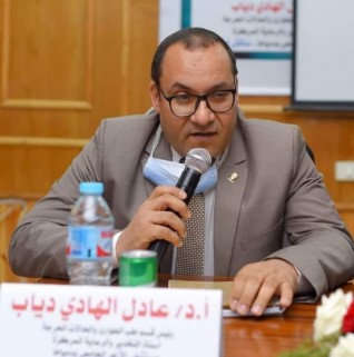 دياب مديرًا عامًّا لمستشفى جامعة الأزهر بدمياط