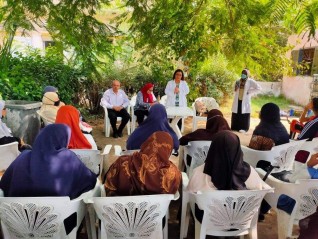 ندوة بمركز غرب الإسكندرية حول  " التوعية بالامراض المشتركة بين الإنسان والحيوان "