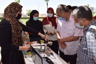 الجامعة المصرية الروسية تقدم منح جزئية للراغبين بالإلتحاق فى كلية الهندسة