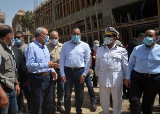 رئيس الوزراء يتفقد مشروعات "حياة كريمة" بمحافظة القليوبية