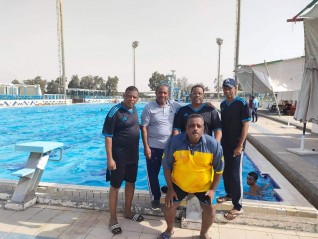 اليوم كيما يتعادل مع البنك ٢/٢فى كرة الماء بدورى الشركات