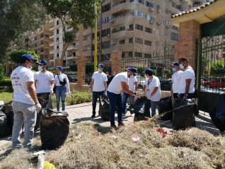 نظافة القاهرة تنظم يوم بيئي مع منظمة عالمية