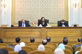وزيرة التخطيط تلقي محاضرة تثقيفية حول "ملامح التجربة التنموية "حياة كريمة" بالجمعية المصرية للاقتصاد السياسي