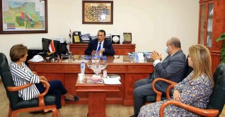شركة تنمية الريف المصرى الجديد توقع برتوكول تعاون مع "شبكة بشاير"