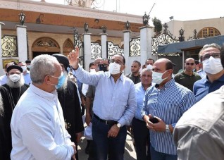 رئيس الوزراء يتفقد عددا من المشروعات الجارى تنفيذها بقرية الدير بمركز إسنا ضمن المبادرة الرئاسية "حياة كريمة"