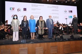 وزيرا ثقافة مصر والأردن يشهدان الاحتفال بمئوية تأسيس المملكة الأردنية
